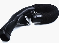 AIR INTAKE INLET TUBE FOR 2009 - 2013 TOYOTA COROLLA REPLACES 17752-37070; 1775237070